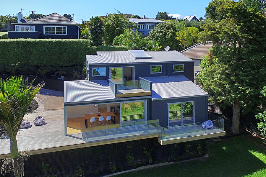 House renovation in Remuera