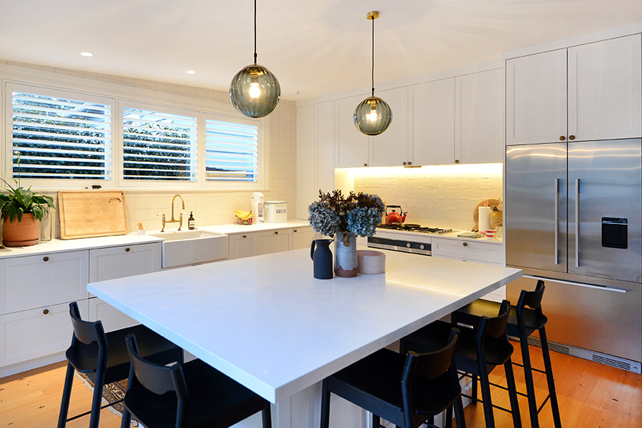 Villa Restoration in Grey Lynn with new kitchen