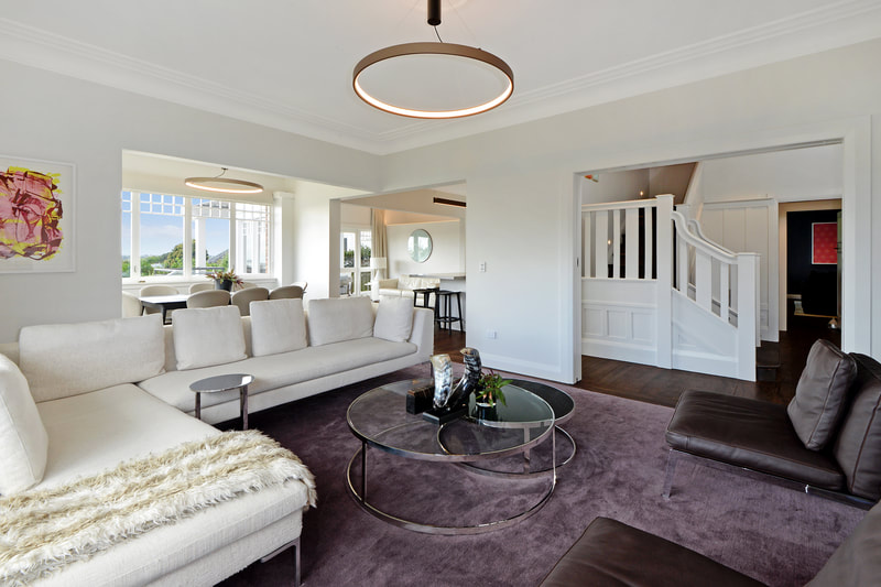 Remuera villa renovation with update of period features