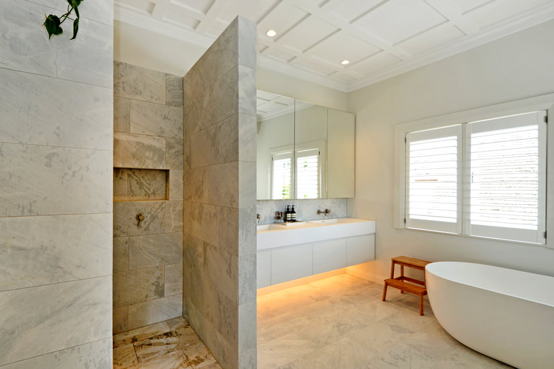 Remuera villa renovation with full bathroom re-fit with full tiles