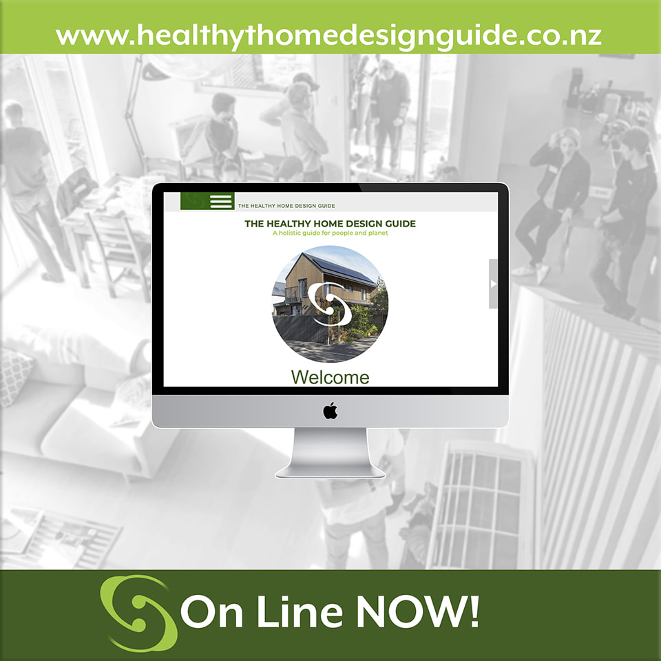 Healthy home design guide logo